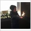 Galeria zdjęć: Świąteczny wianek na drzwi.. Link otwiera powiększoną wersję zdjęcia.