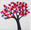 Galeria zdjęć: Drzewko Walentynkowe.. Link otwiera powiększoną wersję zdjęcia.