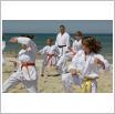 Galeria zdjęć: Obóz karate w Smołdzińskim Lesie. Link otwiera powiększoną wersję zdjęcia.