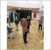 Galeria zdjęć: 4-5 latki tańczą. Link otwiera powiększoną wersję zdjęcia.