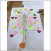 Galeria zdjęć: Serce z filcu i drzewko szczęścia. Link otwiera powiększoną wersję zdjęcia.