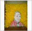 Galeria zdjęć: Laureaci konkursu pt. ,,Portret  Jana Pawła II. Link otwiera powiększoną wersję zdjęcia.
