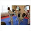 Galeria zdjęć: Karatecy z Klubu Karate Shotokan z Lęborka oraz z Klubu karate z Wejherowa na obozie w Jastrzębiej Górze 2013.. Link otwiera powiększoną wersję zdjęcia.