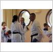 Galeria zdjęć: Karatecy z Klubu Karate Shotokan z Lęborka oraz z Klubu karate z Wejherowa na obozie w Jastrzębiej Górze 2013.. Link otwiera powiększoną wersję zdjęcia.